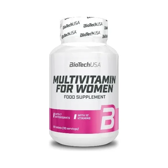 Multivitamin for Women / 60tabs. - BioTech USA