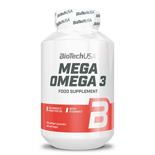 Mega Omega 3 / 180 Softgels