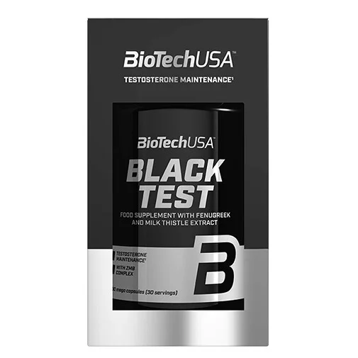 Black Test / 90 Caps