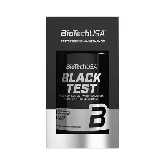 Black Test / 90 Caps - BioTech USA