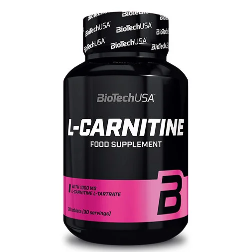 L-Carnitine 1000 mg / 30 Tabs / 30g