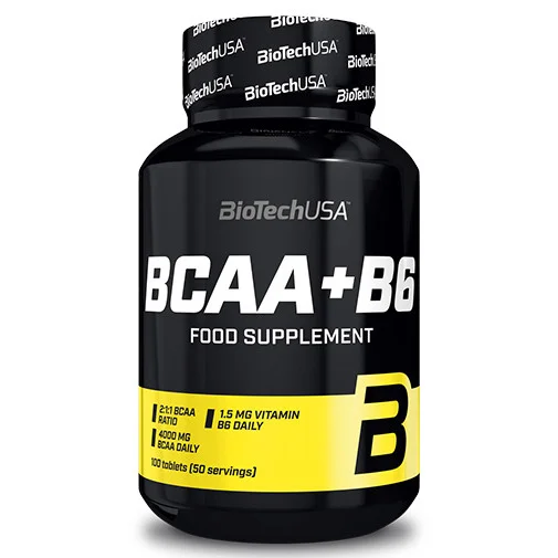 BCAA + B6 / 100 Tabs / 100g