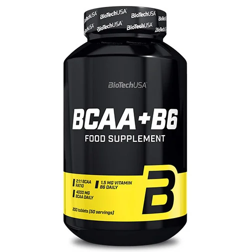 BCAA + B6 / 200 Tabs / 200g