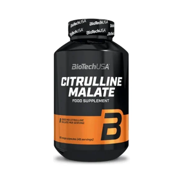 Citrulline Malate / 90 Caps - BioTech USA