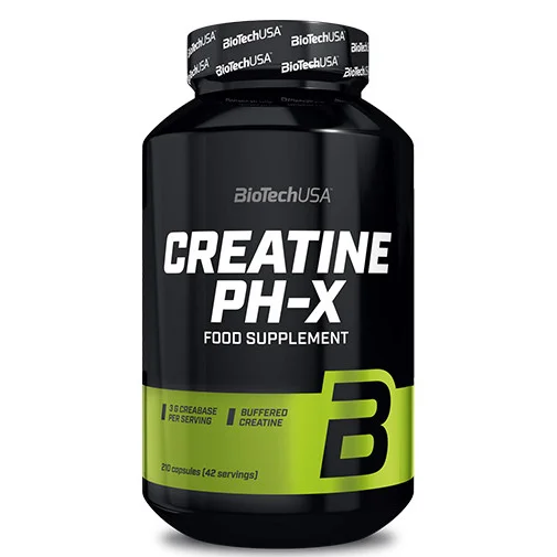 Creatine pH-X / 210 Caps / 210g