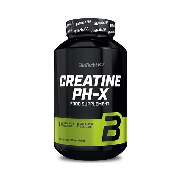Creatine pH-X / 210 Caps / 210g - BioTech USA
