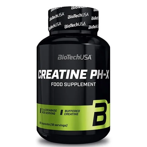 Creatine pH-X / 90 Caps / 90g