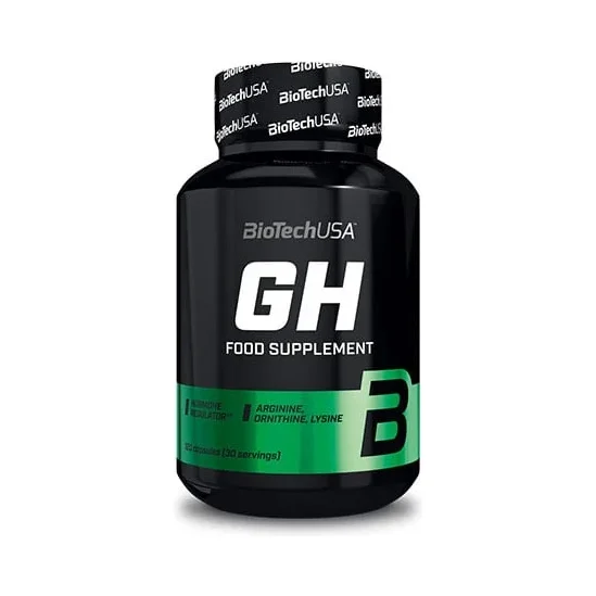 GH 120 Caps. - BioTech USA