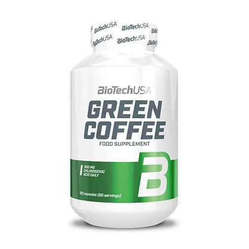 Green Coffee / 120 Caps.