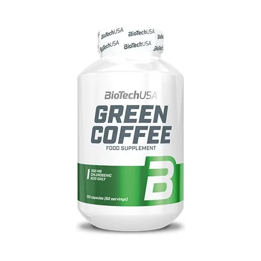 Green Coffee / 120 Caps. - BioTech USA