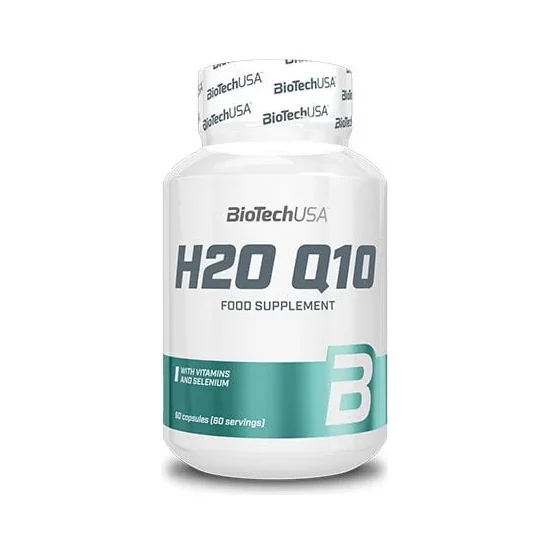H2O Q10 / 60 Caps - BioTech USA