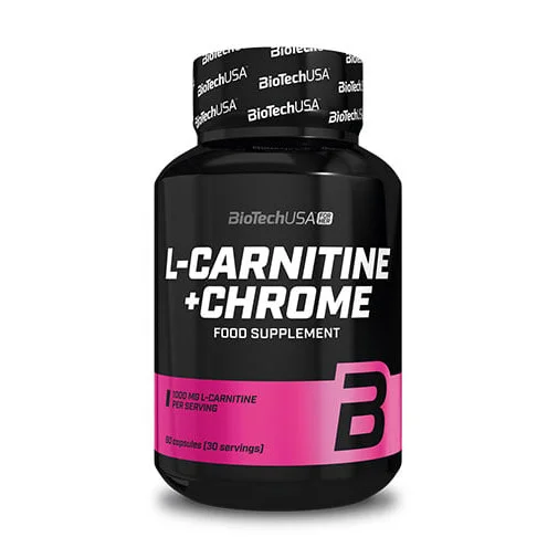 L-Carnitine + Chrome 60 caps