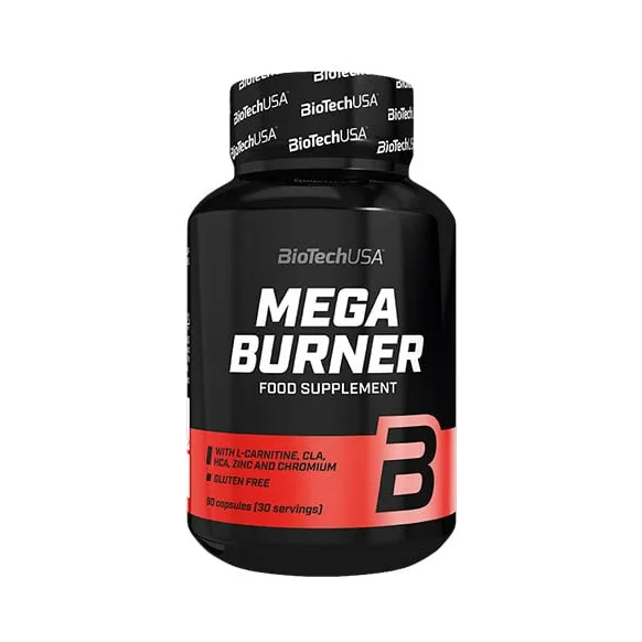 Mega Burner / 90 caps - BioTech USA