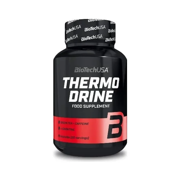 Thermo Drine 60 Caps. - BioTech USA