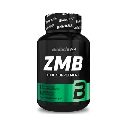 ZMB / 60 caps - BioTech USA