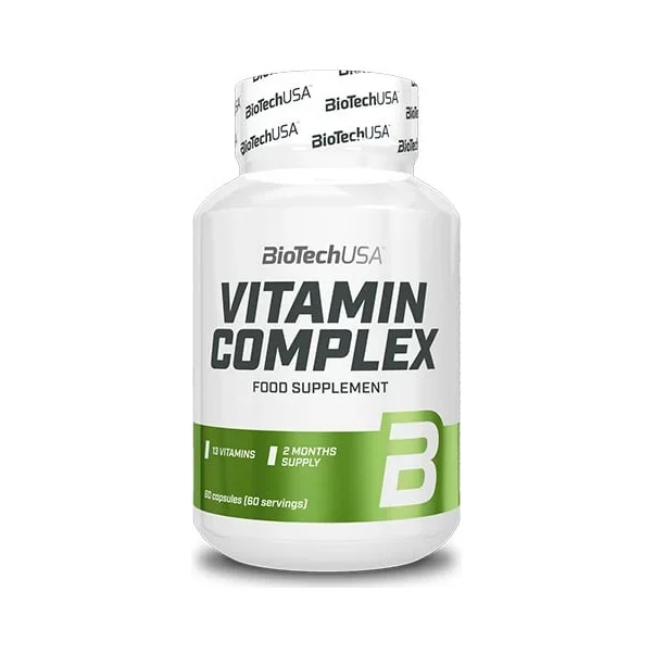 Vitamin Complex / 60 Caps - BioTech USA