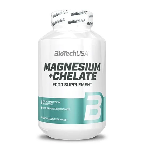 Magnesium + Chelate / 60 Caps