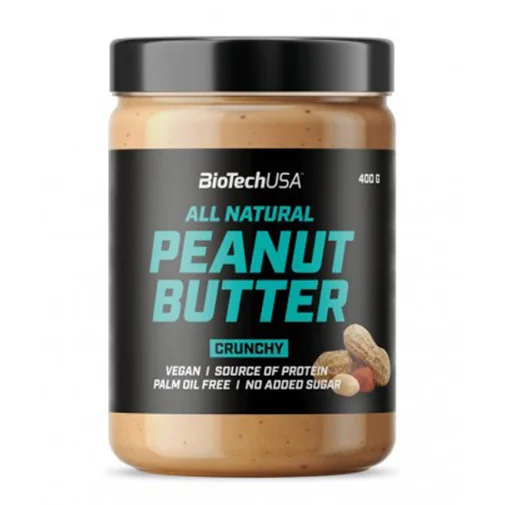 Peanut Butter Crunchy / 400g