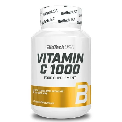 Vitamin C 1000mg. Bioflavonoids / 30 Tabs. / 30g