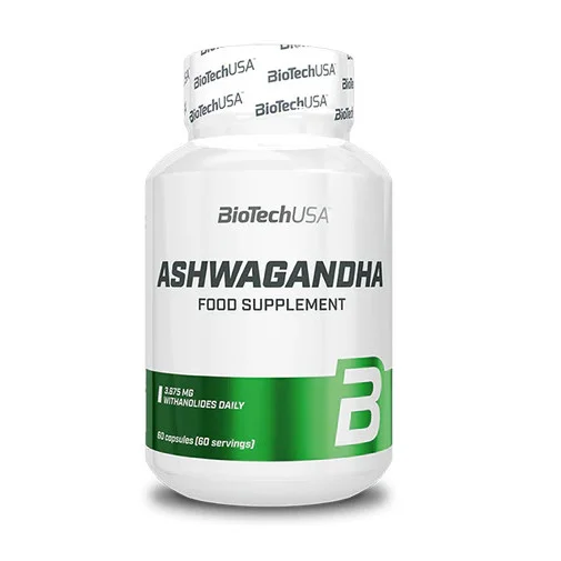 Ashwagandha / 60 Caps