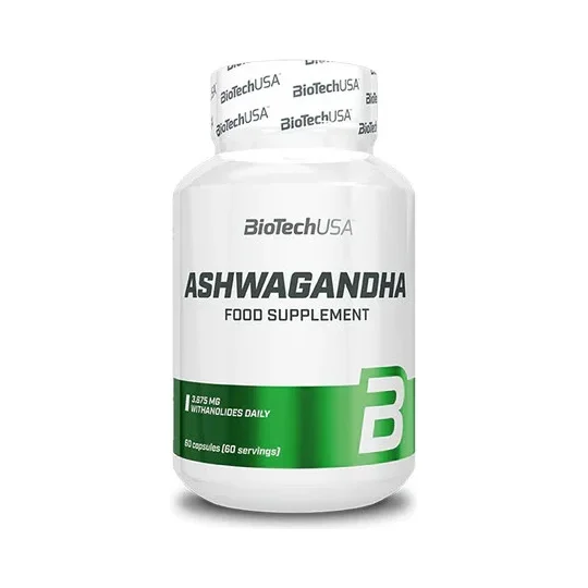 Ashwagandha / 60 Caps - BioTech USA