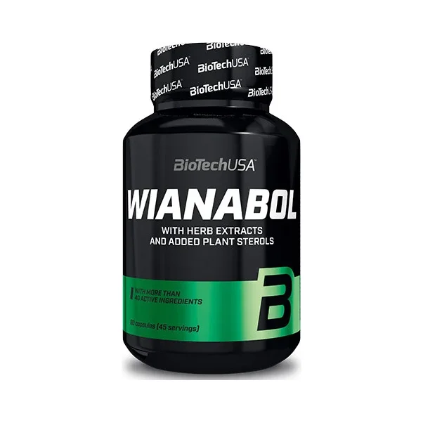 Wianabol 90 Caps. (45 дози) - BioTech USA