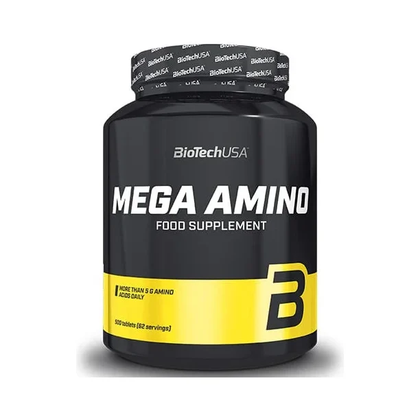 Mega Amino 3200 / 500 Tabs / 500g - BioTech USA