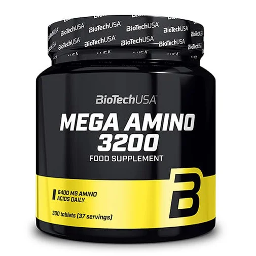 Mega Amino 3200 / 300 Tabs (70 дози) / 300g