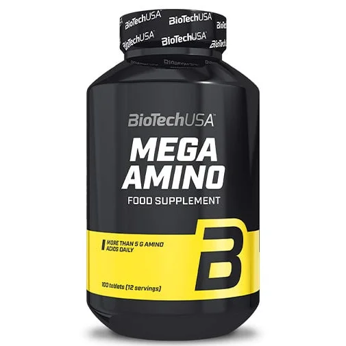 Mega Amino 3200 / 100 Tabs (25 дози) / 100g