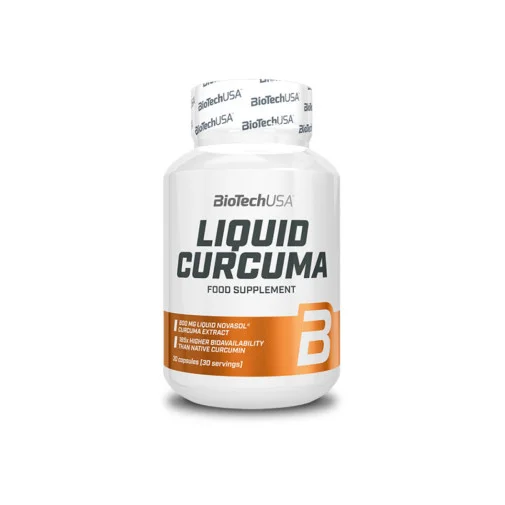 Liquid Curcuma / 30 Caps