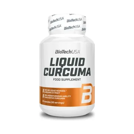 Liquid Curcuma / 30 Caps - BioTech USA