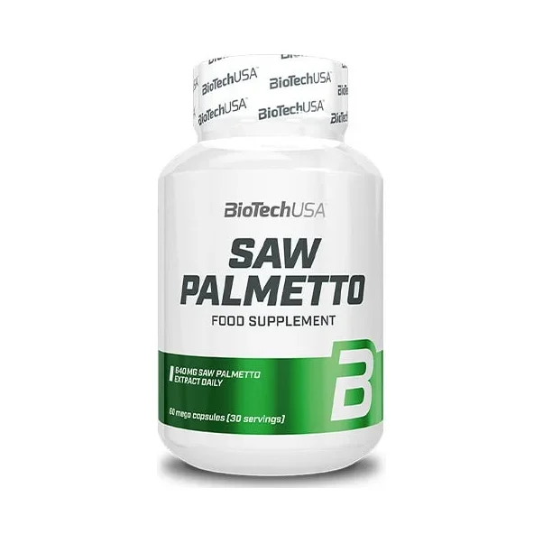 Saw Palmetto / 60 Caps - BioTech USA