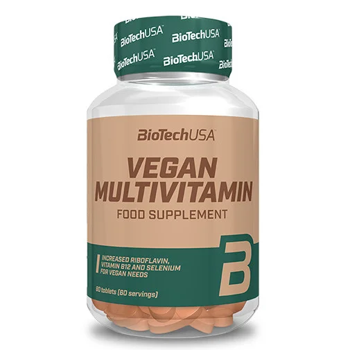 Vegan Multivitamin / 60 Tabs