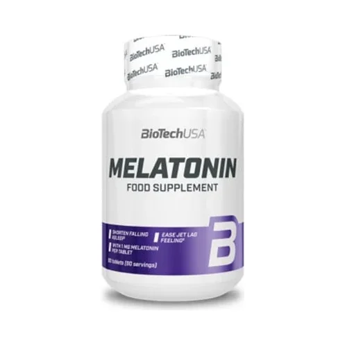 Melatonin / 90 Tabs - BioTech USA