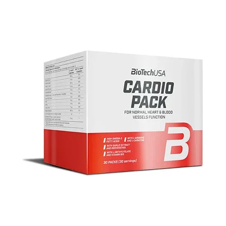 Cardio Pack / 30 Packs - BioTech USA