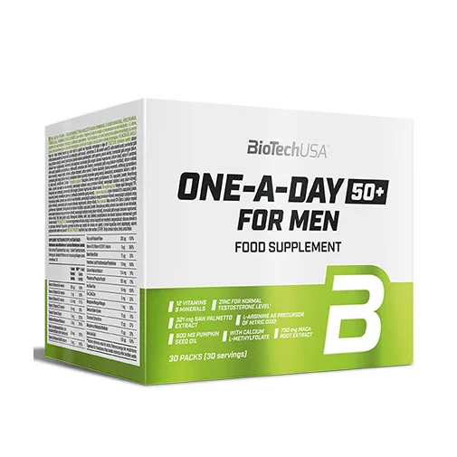 One - A - Day 50+ For Men / 30 Packs