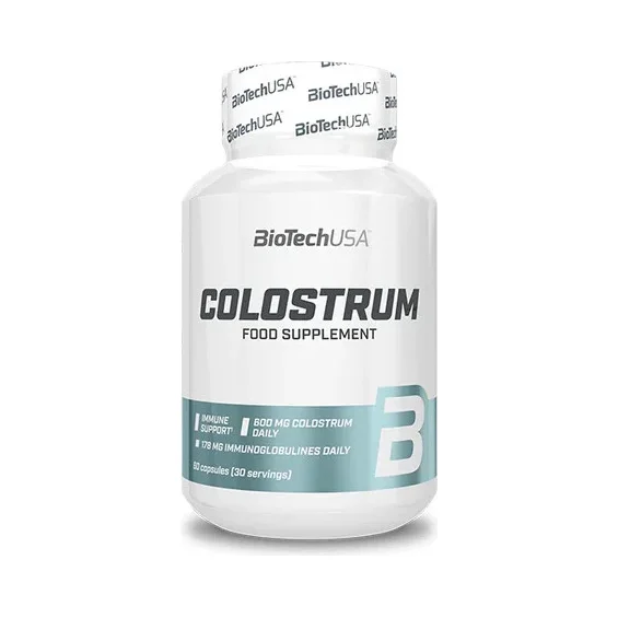Colostrum / 60 Caps - BioTech USA
