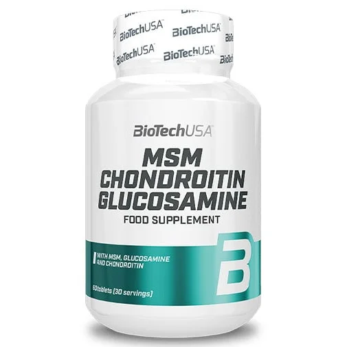 MSM Chondroitin Glucosamine / 60 Tabs