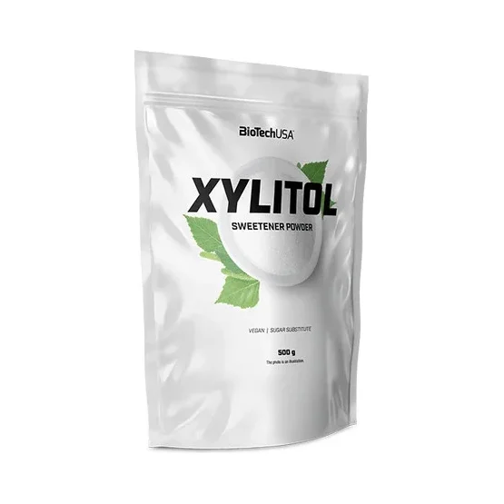 Xylitol Powdered Sweetener / 500g - BioTech USA