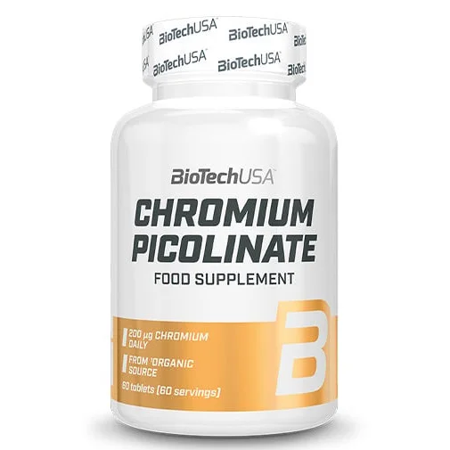 Chromium Picolinate / 60 Tabs
