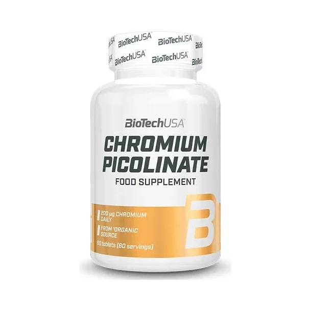 Chromium Picolinate / 60 Tabs - BioTech USA