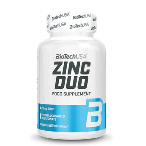 Zinc Duo 25 mg / 60 Tabs