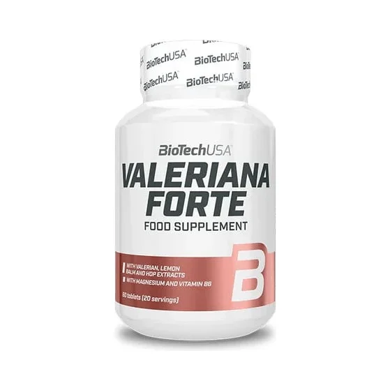 Valeriana Forte / 60 Tabs - BioTech USA