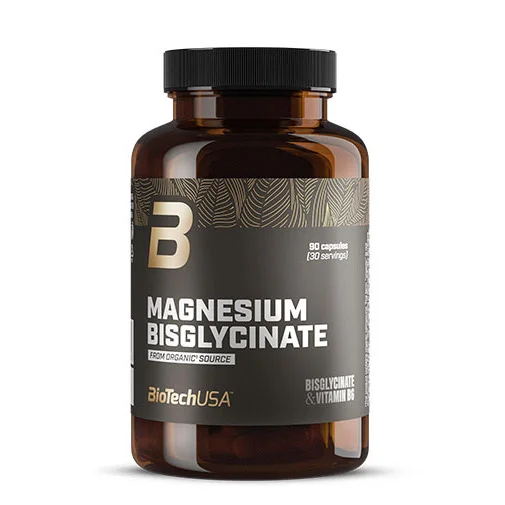 Magnesium Bisglycinate / 90 Caps