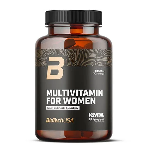 Multivitamin For Women from Organic Sources / 60 Tabs (30 дози)