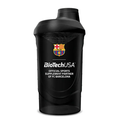 FC Barcelona Shaker / Black / 600 ml