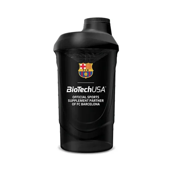 FC Barcelona Shaker / Black / 600 ml - BioTech USA