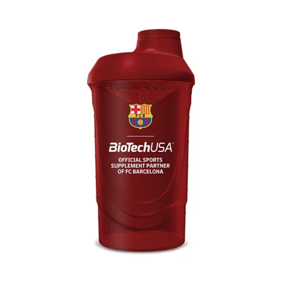FC Barcelona Shaker / Red / 600 ml - BioTech USA
