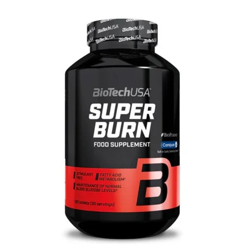 Super Burn / 120 Tabs