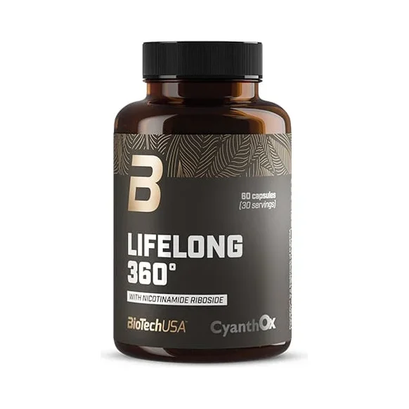 Lifelong 360°/ 60 Caps - BioTech USA